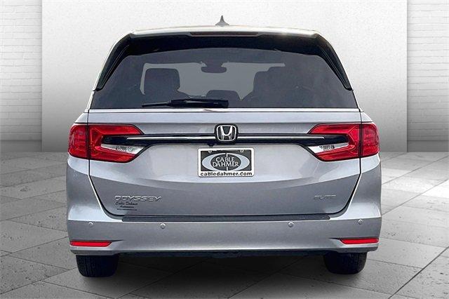 2021 Honda Odyssey Vehicle Photo in INDEPENDENCE, MO 64055-1314