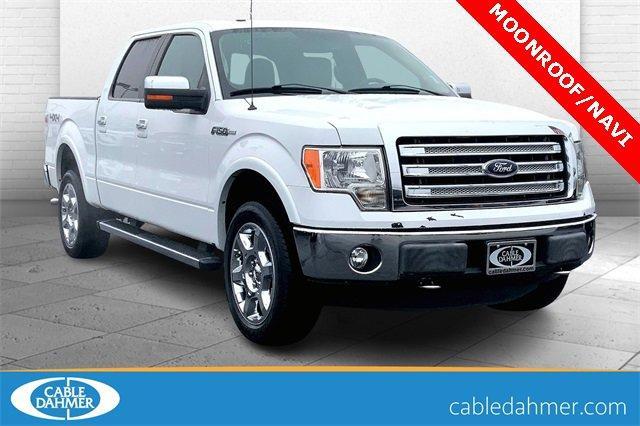 2014 Ford F-150 Vehicle Photo in INDEPENDENCE, MO 64055-1377