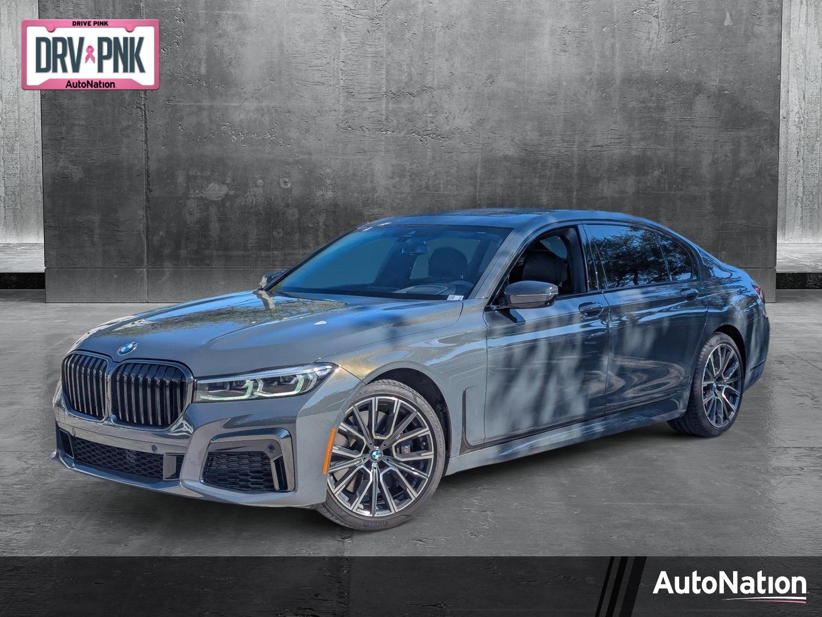 2022 BMW 740i Vehicle Photo in Coconut Creek, FL 33073