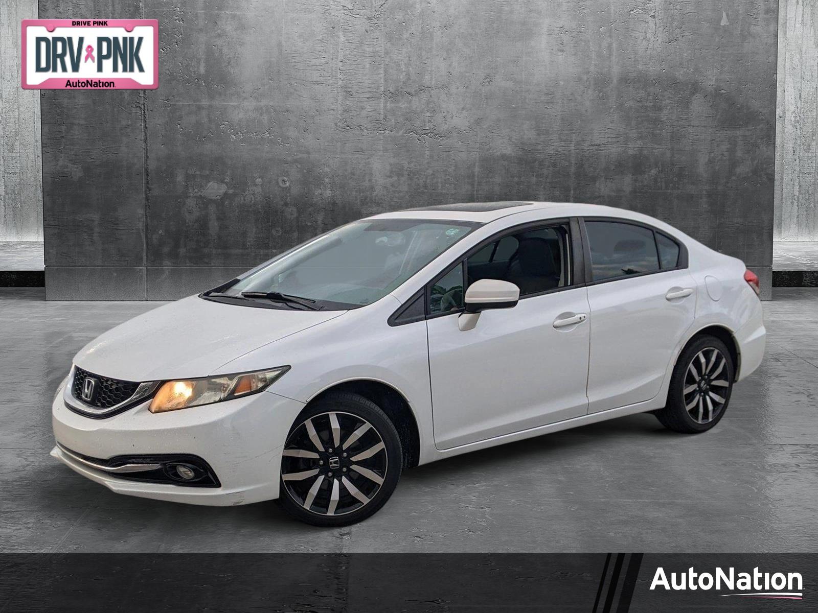 2015 Honda Civic Sedan Vehicle Photo in PEMBROKE PINES, FL 33024-6534