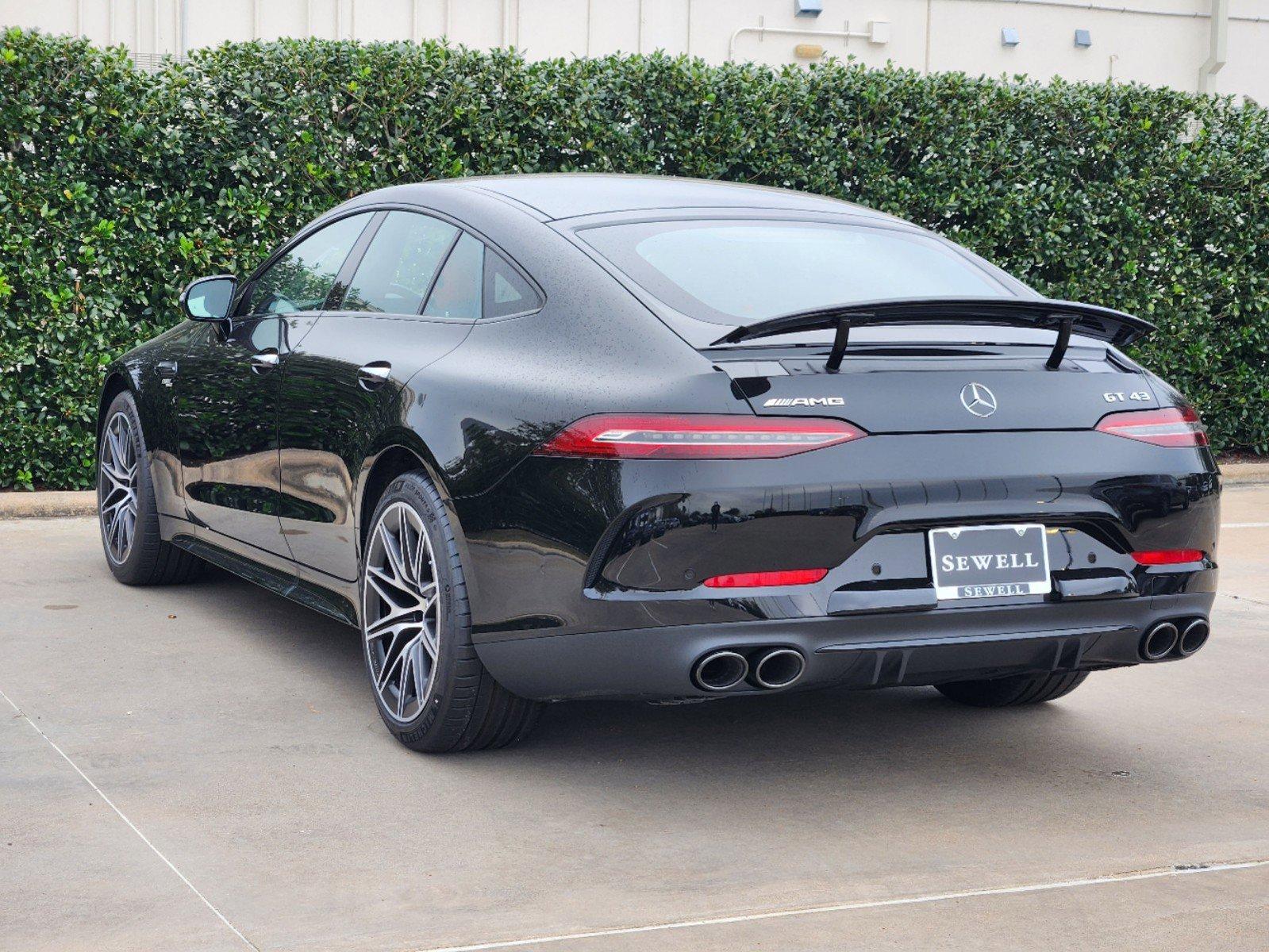 2024 Mercedes-Benz AMG GT Vehicle Photo in HOUSTON, TX 77079