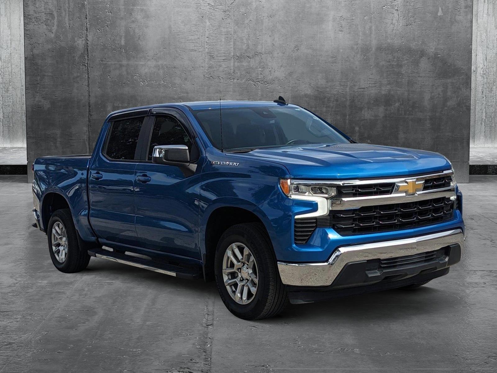 2022 Chevrolet Silverado 1500 Vehicle Photo in GREENACRES, FL 33463-3207