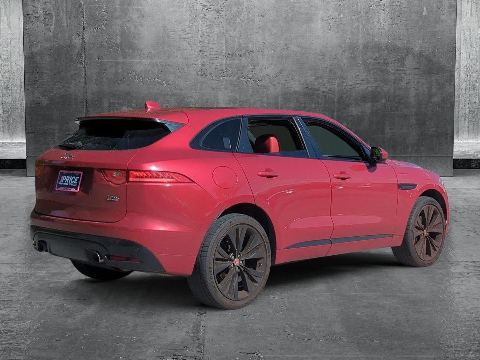 2017 Jaguar F-PACE Vehicle Photo in Margate, FL 33063