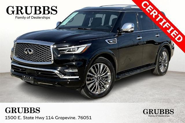 2021 INFINITI QX80 Vehicle Photo in Grapevine, TX 76051