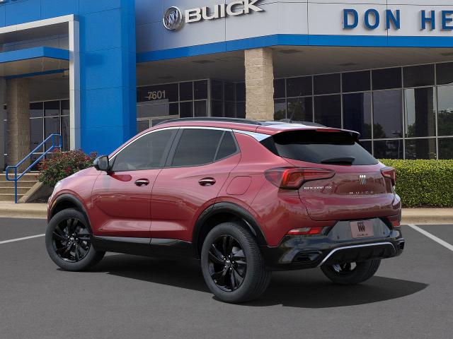 2025 Buick Encore GX Vehicle Photo in GEORGETOWN, TX 78626-7508