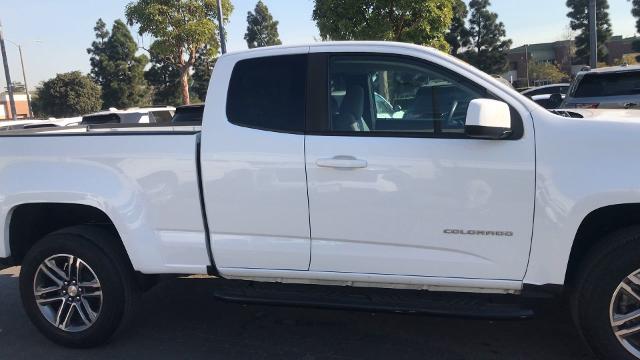 Used 2021 Chevrolet Colorado Work Truck with VIN 1GCHSBEA6M1298869 for sale in Torrance, CA