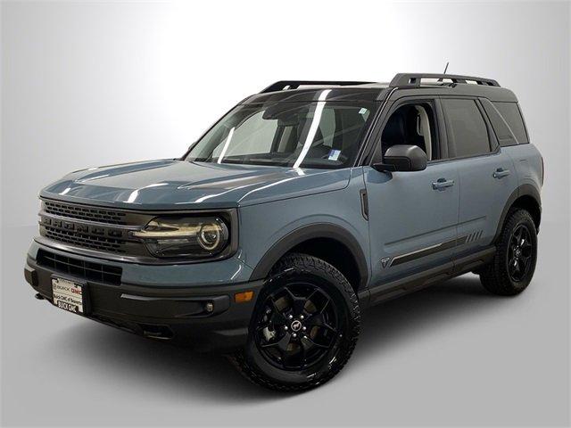 2021 Ford Bronco Sport Vehicle Photo in PORTLAND, OR 97225-3518