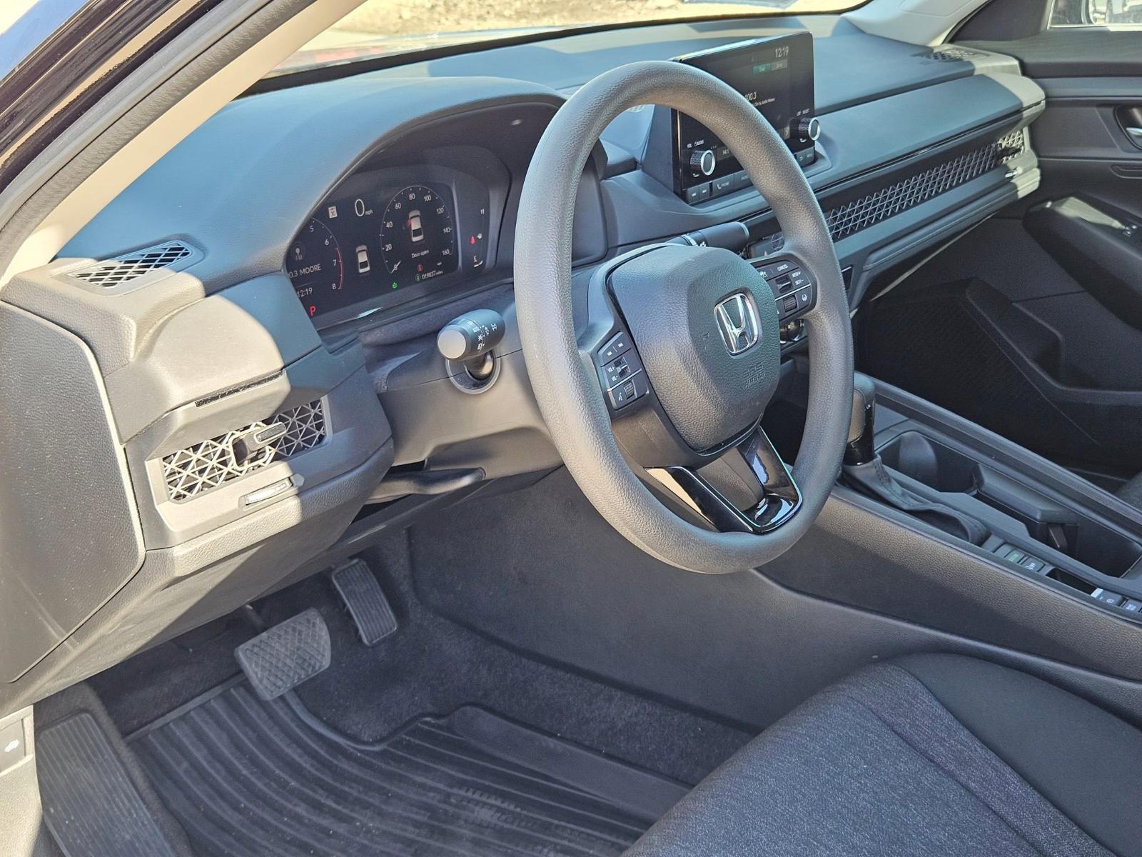 2023 Honda Accord Sedan Vehicle Photo in Seguin, TX 78155