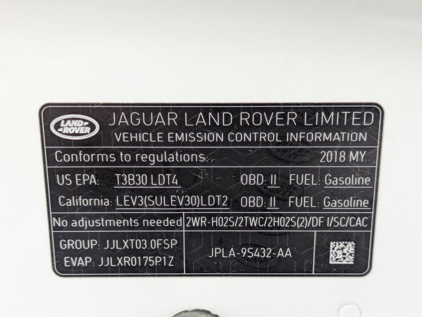 2018 Land Rover Range Rover Vehicle Photo in Tustin, CA 92782