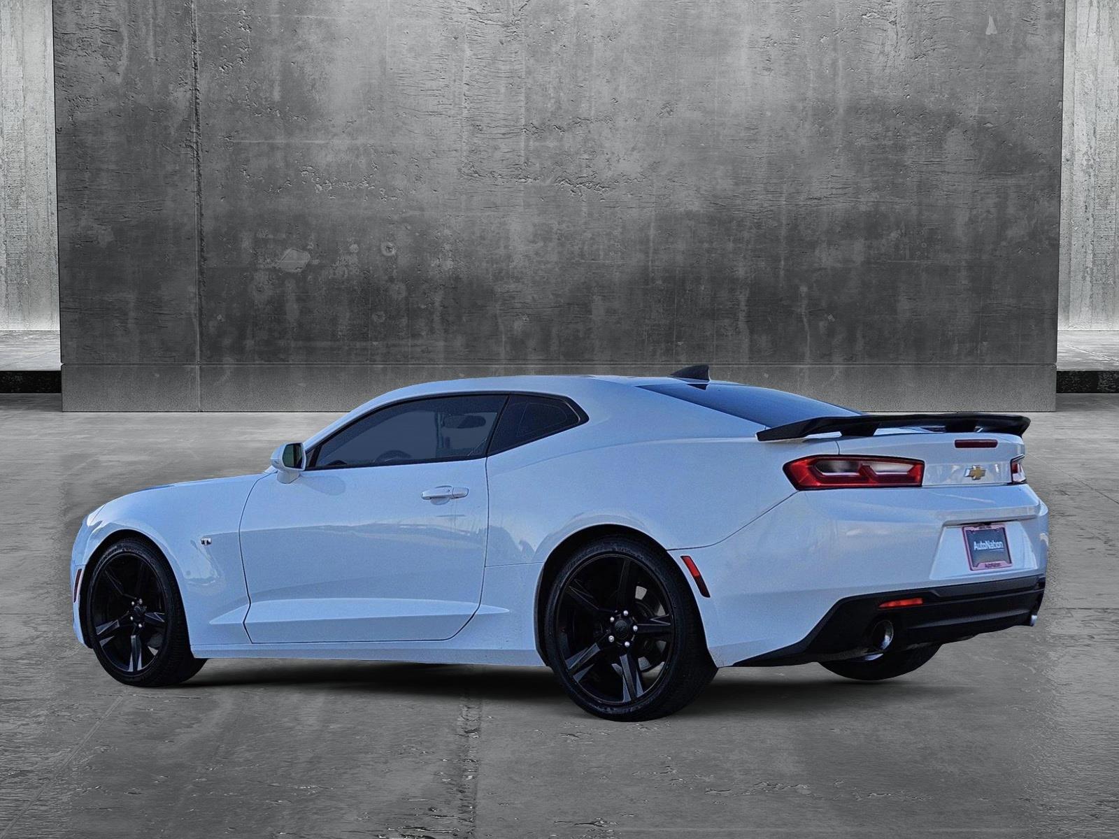 2018 Chevrolet Camaro Vehicle Photo in AMARILLO, TX 79103-4111