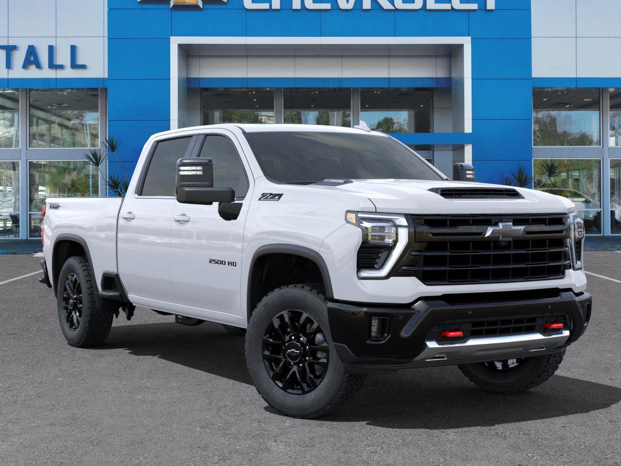 2025 Chevrolet Silverado 2500 HD Vehicle Photo in LA MESA, CA 91942-8211