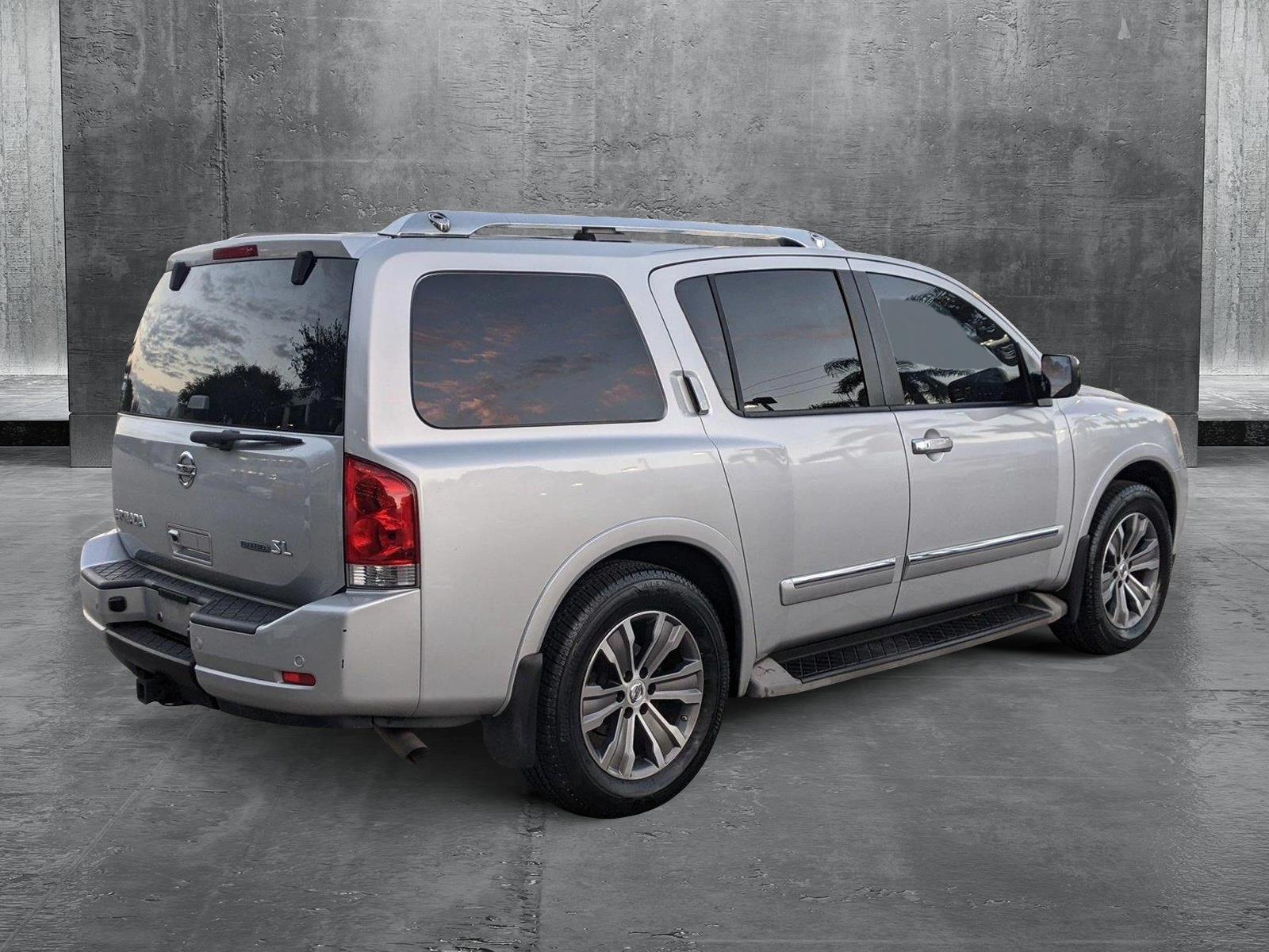 2015 Nissan Armada Vehicle Photo in PEMBROKE PINES, FL 33024-6534