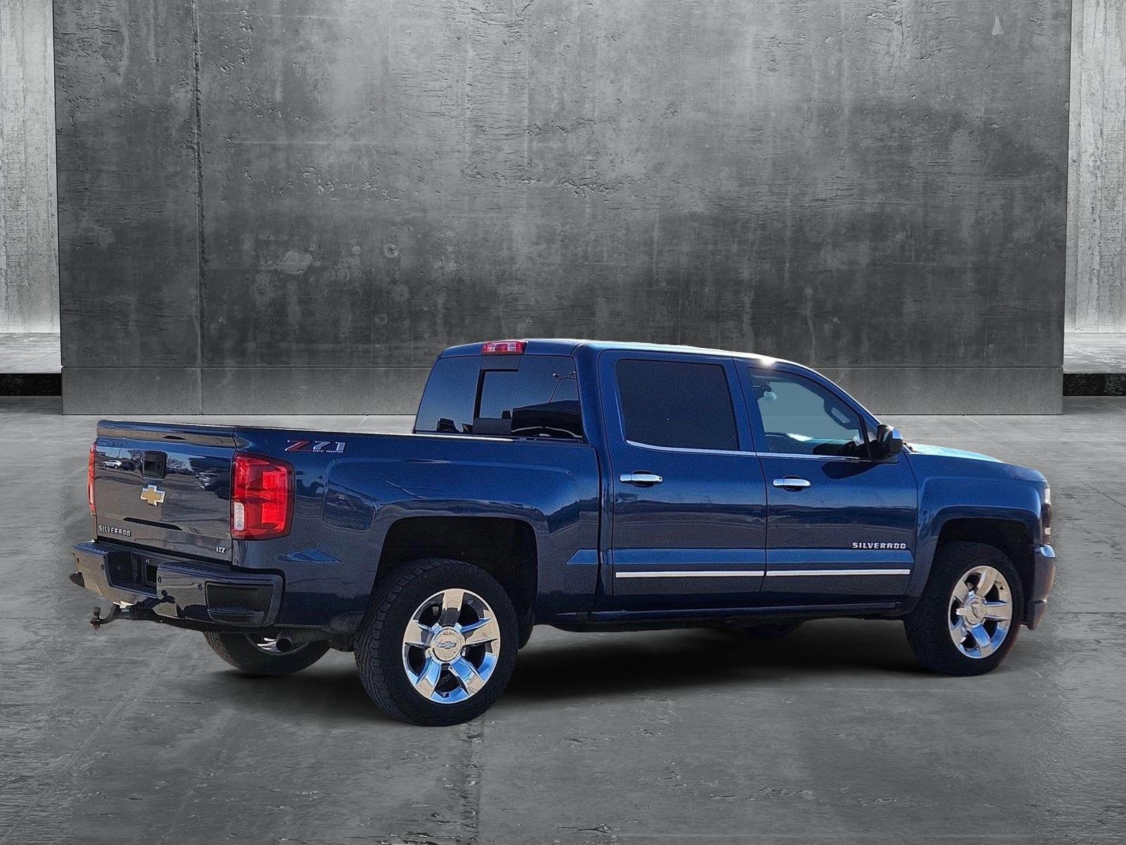 2018 Chevrolet Silverado 1500 Vehicle Photo in AMARILLO, TX 79106-1809