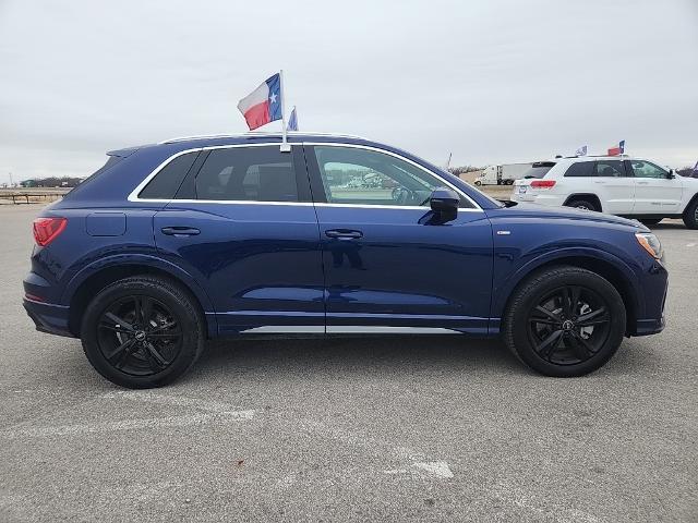 2022 Audi Q3 Vehicle Photo in EASTLAND, TX 76448-3020