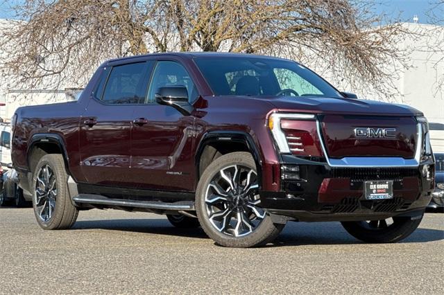 2025 GMC Sierra EV Vehicle Photo in ELK GROVE, CA 95757-8703