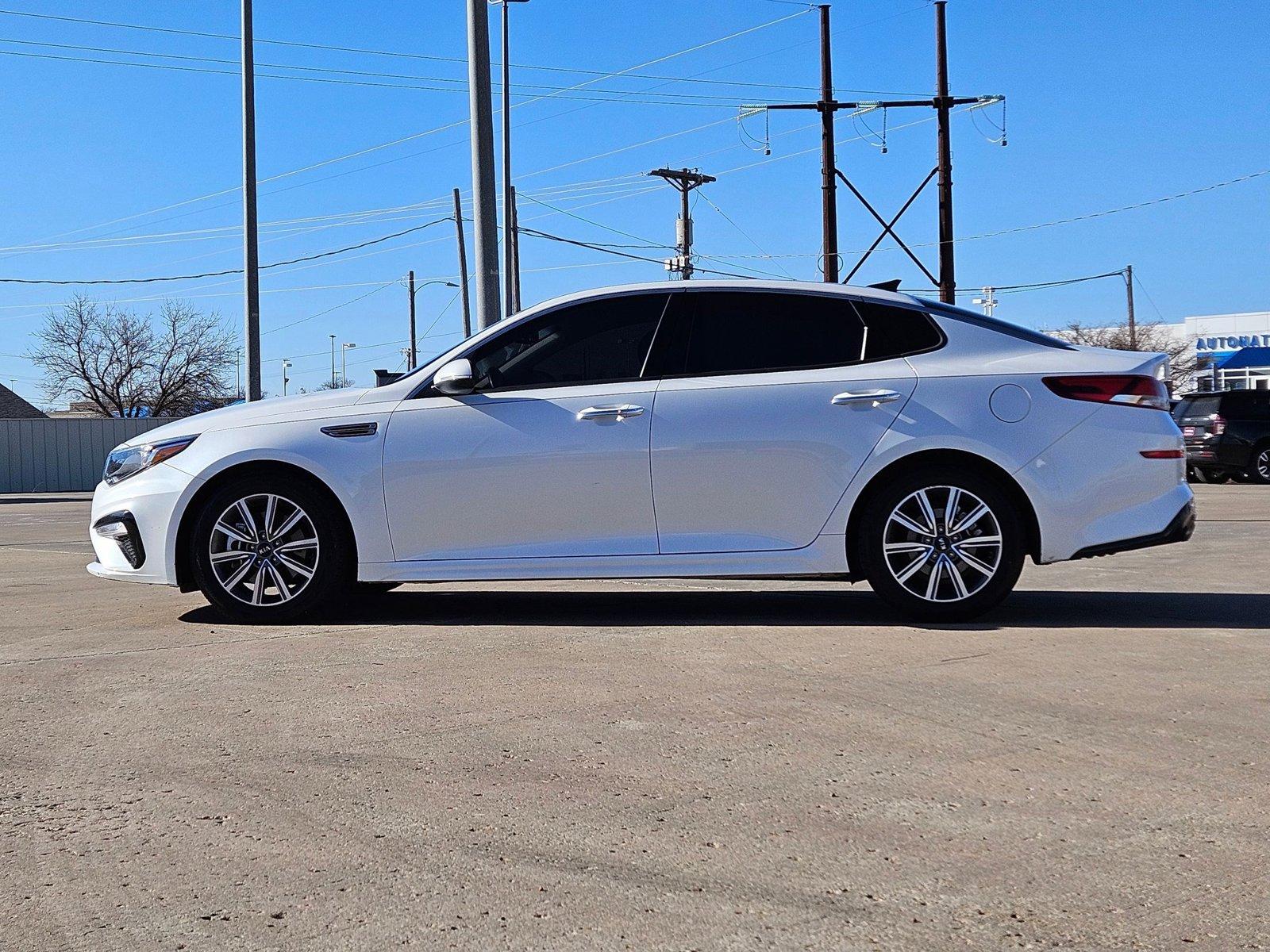 2019 Kia Optima Vehicle Photo in AMARILLO, TX 79103-4111