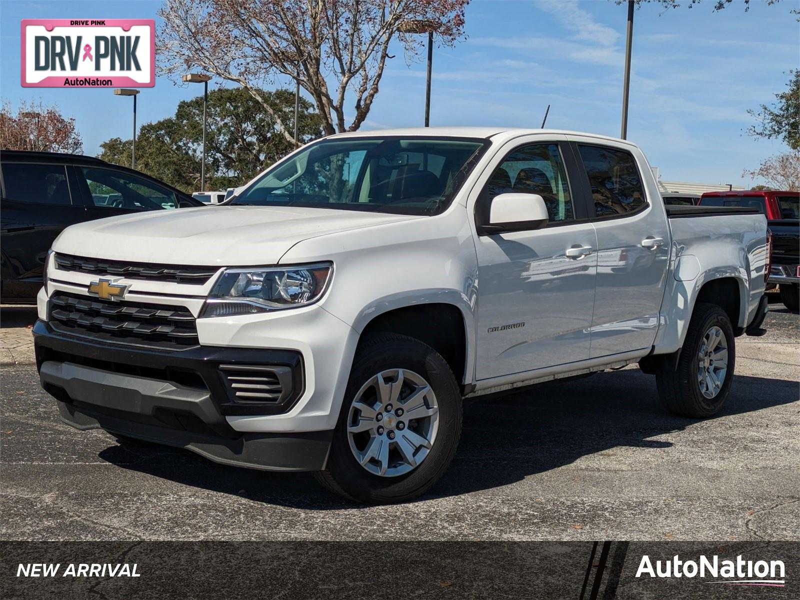 2022 Chevrolet Colorado Vehicle Photo in ORLANDO, FL 32812-3021