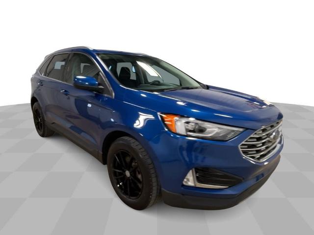 Used 2021 Ford Edge SEL with VIN 2FMPK4J97MBA27614 for sale in Manchester, IA