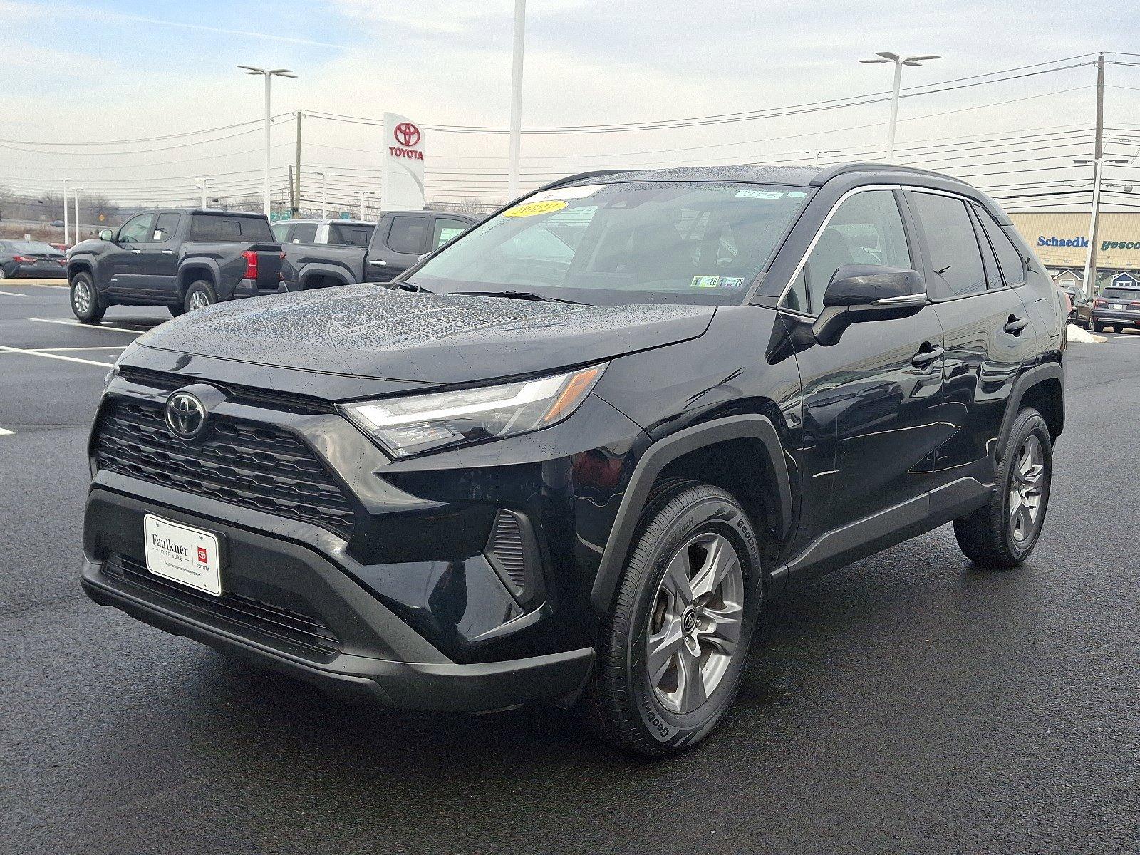 2022 Toyota RAV4 Vehicle Photo in Harrisburg, PA 17111