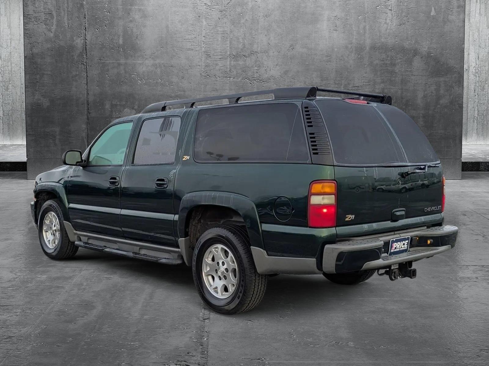 2002 Chevrolet Suburban Vehicle Photo in CLEARWATER, FL 33764-7163