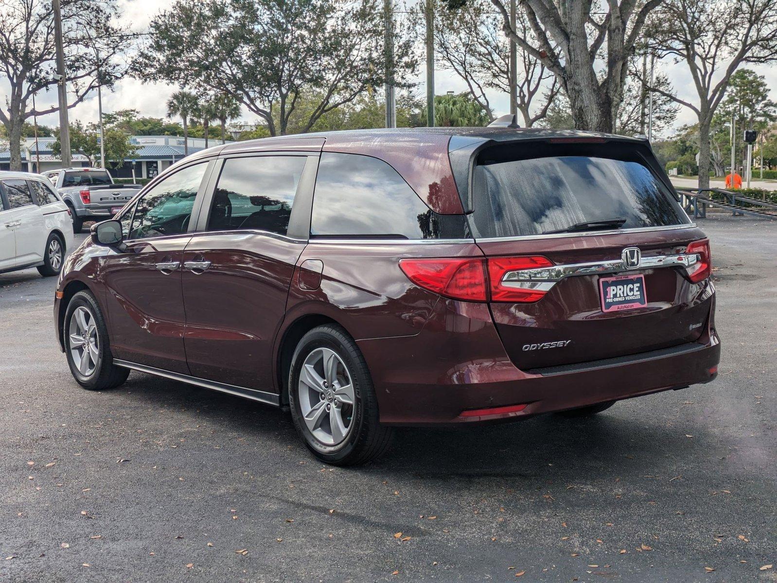 2019 Honda Odyssey Vehicle Photo in GREENACRES, FL 33463-3207