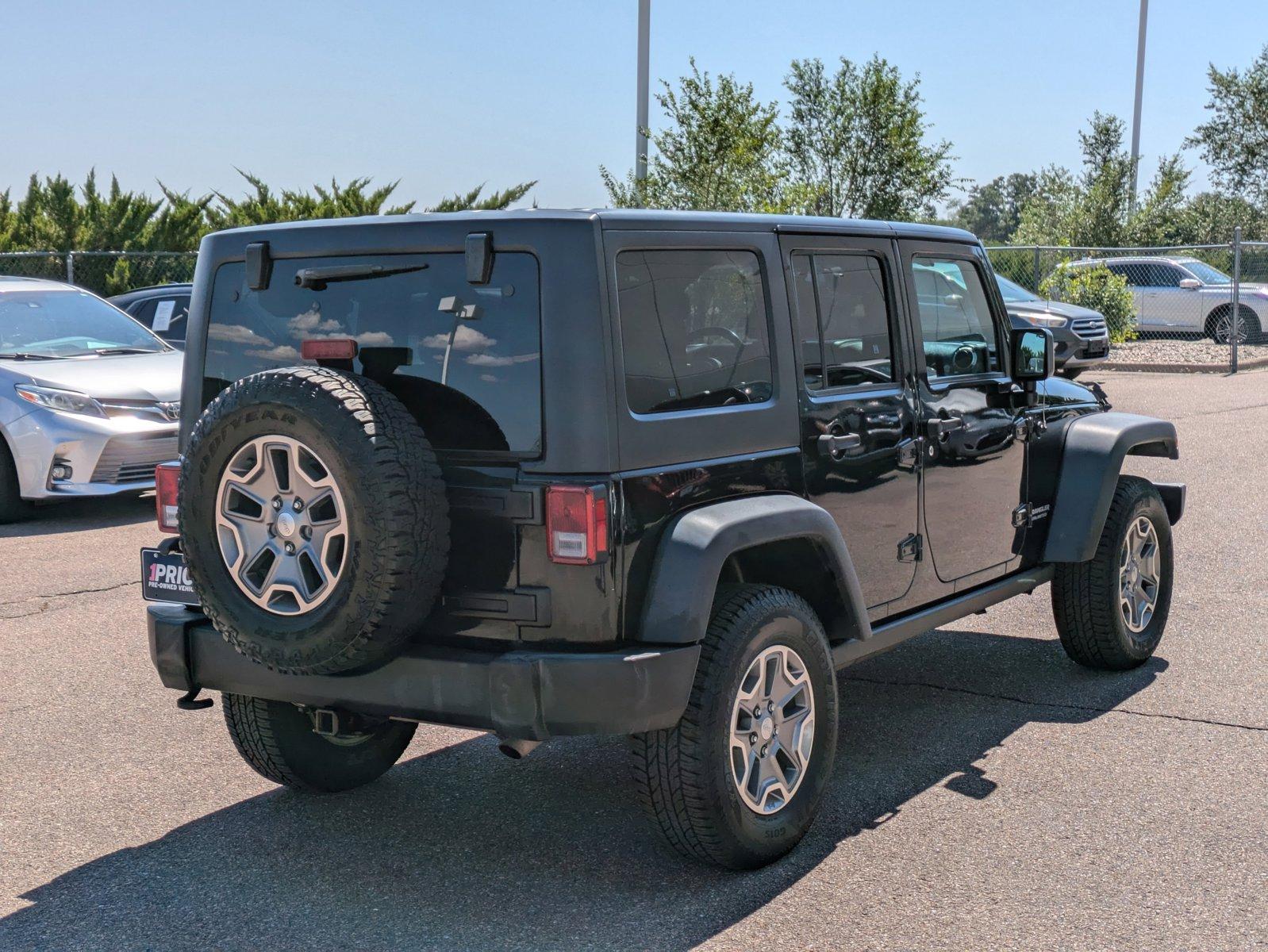 2017 Jeep Wrangler Unlimited Vehicle Photo in Sanford, FL 32771