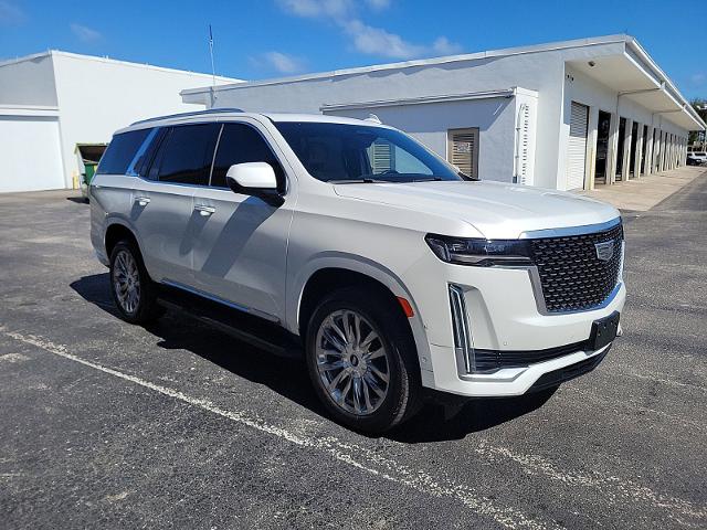 2021 Cadillac Escalade Vehicle Photo in POMPANO BEACH, FL 33064-7091