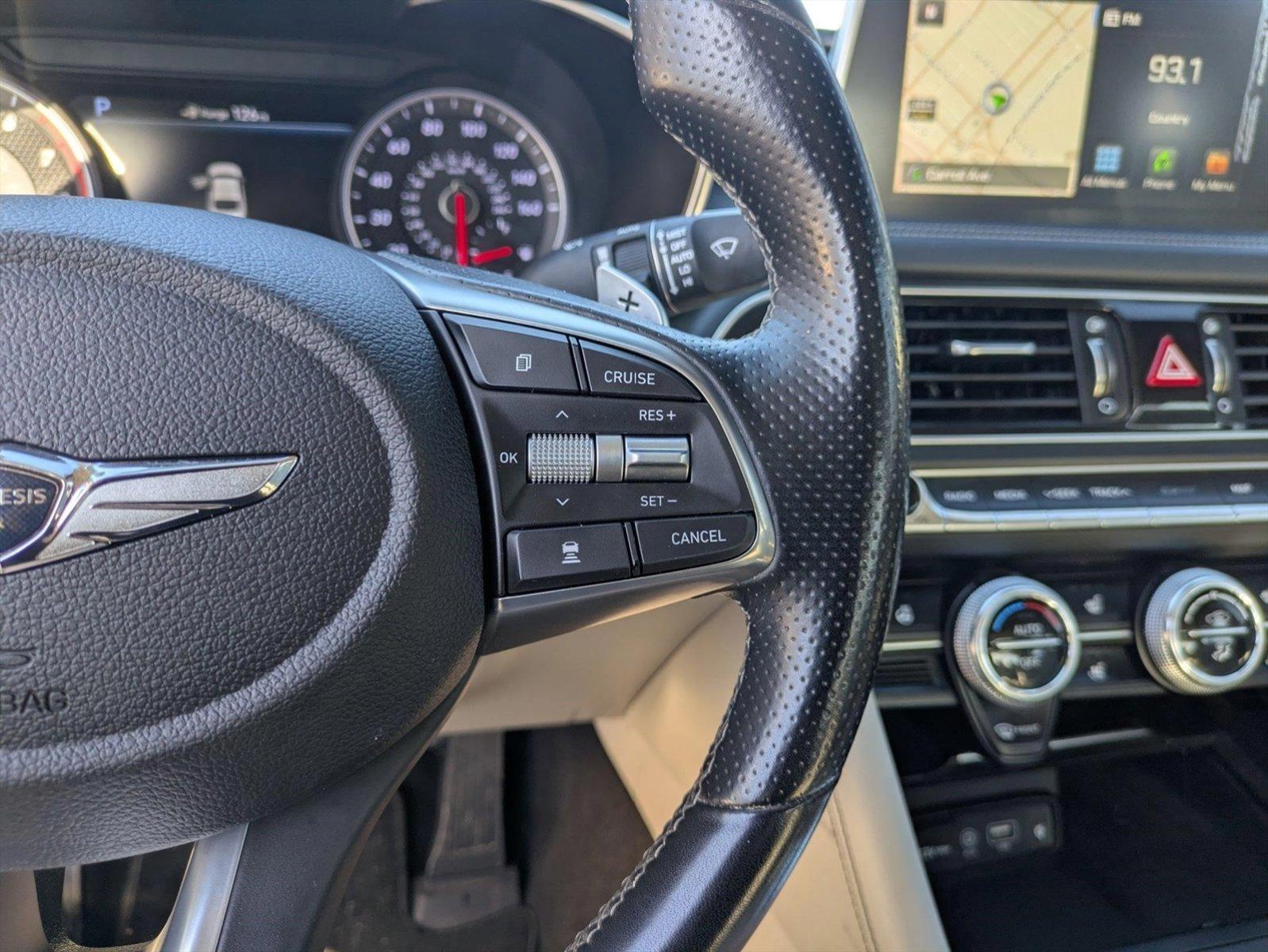 2019 Genesis G70 Vehicle Photo in LAUREL, MD 20707-4697