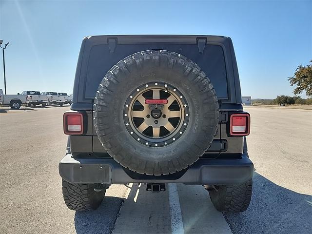 2018 Jeep Wrangler Vehicle Photo in EASTLAND, TX 76448-3020