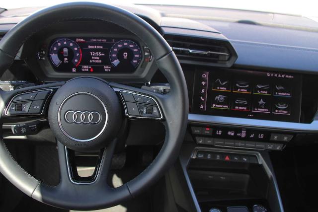 2024 Audi A3 Vehicle Photo in SUGAR LAND, TX 77478