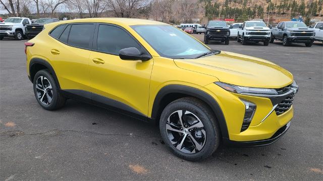 2025 Chevrolet Trax Vehicle Photo in FLAGSTAFF, AZ 86001-6214