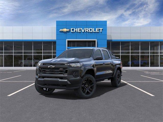 2025 Chevrolet Colorado Vehicle Photo in PUYALLUP, WA 98371-4149