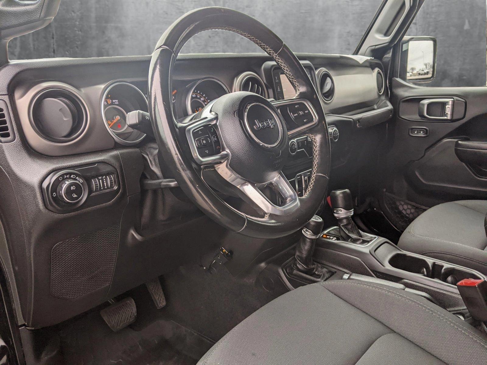 2020 Jeep Gladiator Vehicle Photo in CORPUS CHRISTI, TX 78412-4902