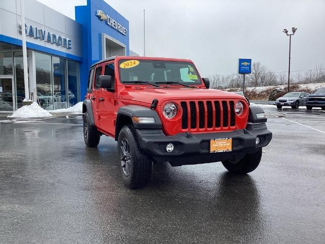 2024 Jeep Wrangler Vehicle Photo in Gardner, MA 01440