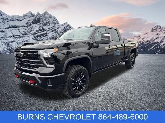 2025 Chevrolet Silverado 2500 HD Vehicle Photo in Gaffney, SC 29341