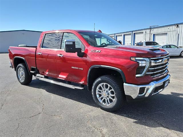 2025 Chevrolet Silverado 2500 HD Vehicle Photo in EASTLAND, TX 76448-3020