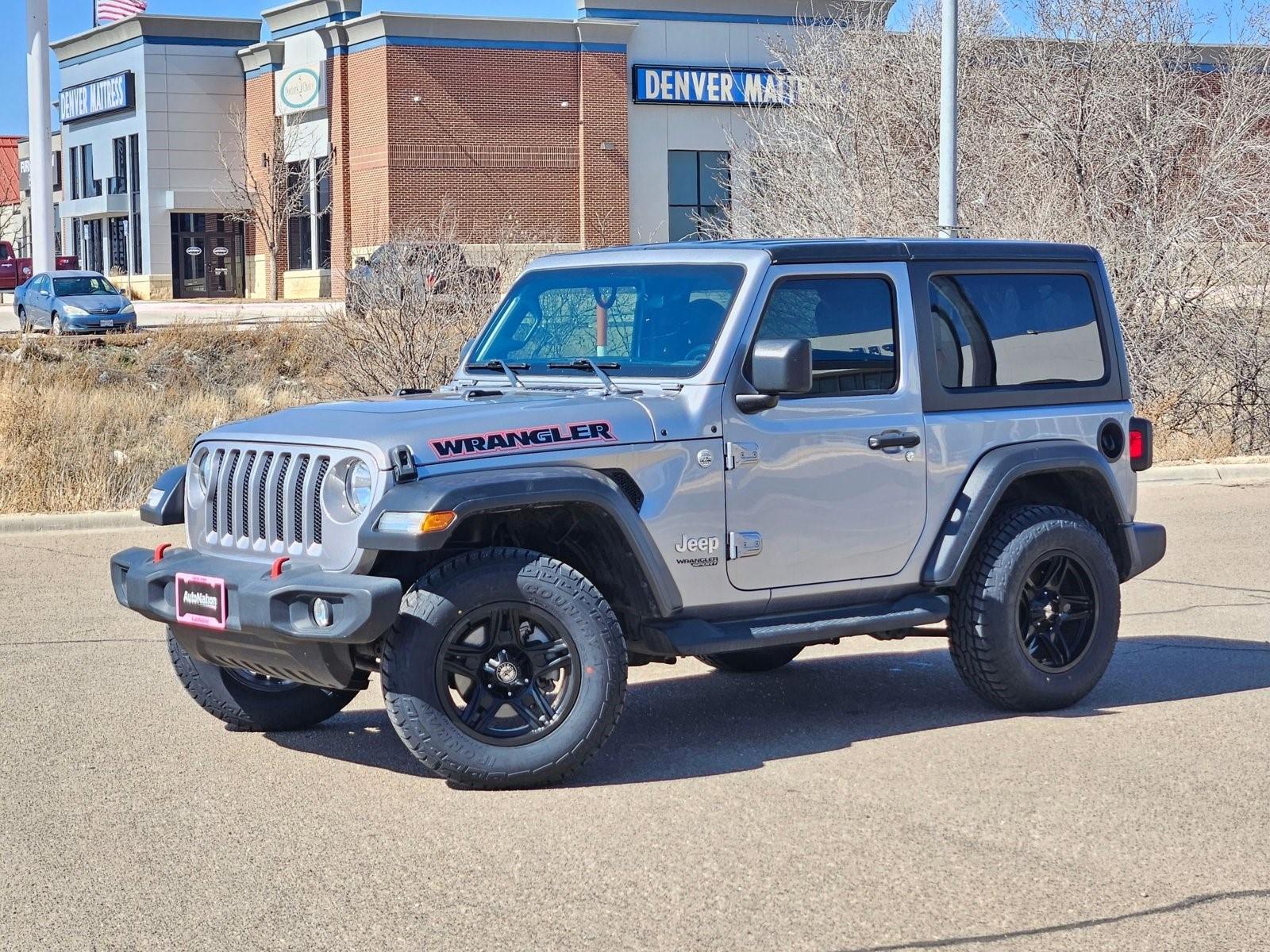 2019 Jeep Wrangler Vehicle Photo in AMARILLO, TX 79106-1809