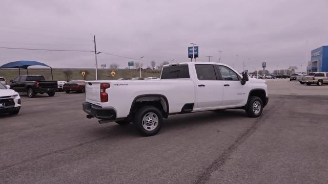 2024 Chevrolet Silverado 2500 HD Vehicle Photo in NEDERLAND, TX 77627-8017