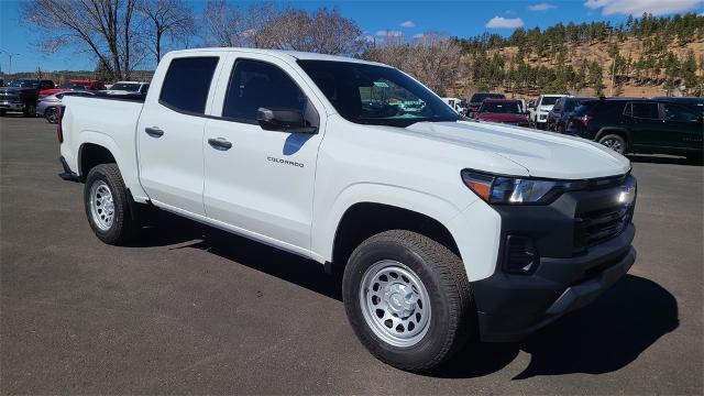 2025 Chevrolet Colorado Vehicle Photo in FLAGSTAFF, AZ 86001-6214