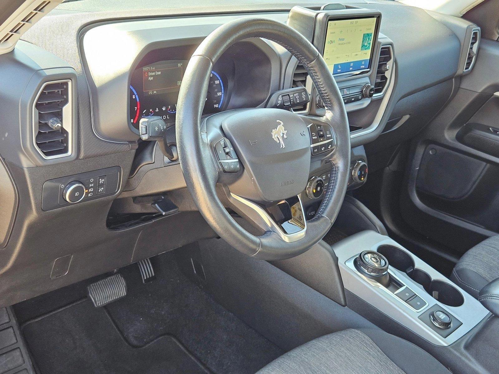 2022 Ford Bronco Sport Vehicle Photo in WACO, TX 76710-2592