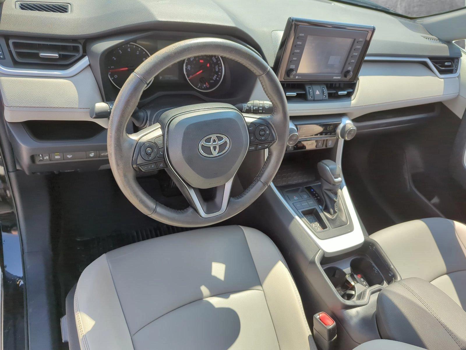 2021 Toyota RAV4 Vehicle Photo in Ft. Myers, FL 33907