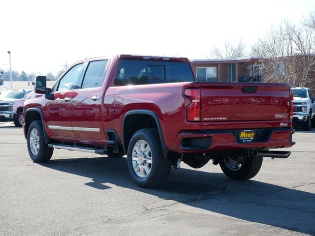 2025 Chevrolet Silverado 3500 HD Vehicle Photo in MAPLEWOOD, MN 55119-4794