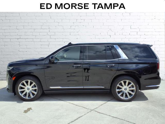 2021 Cadillac Escalade Vehicle Photo in TAMPA, FL 33612-3404