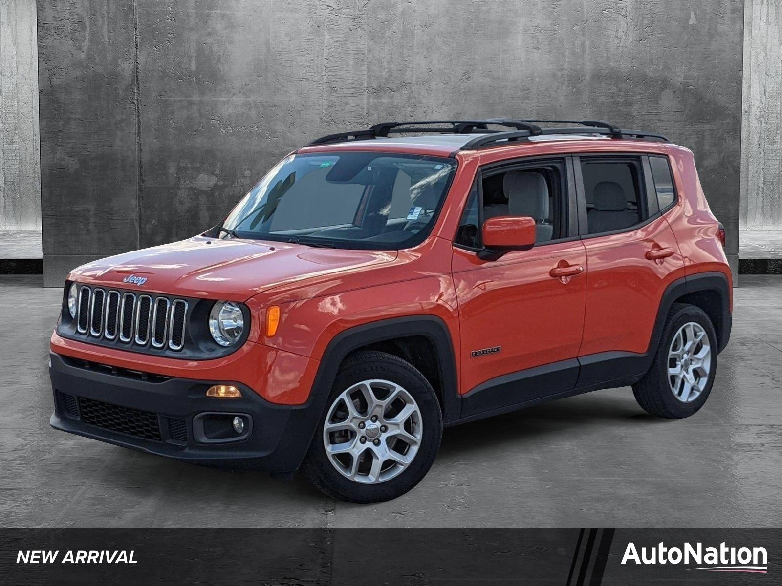 2016 Jeep Renegade Vehicle Photo in ORLANDO, FL 32808-7998