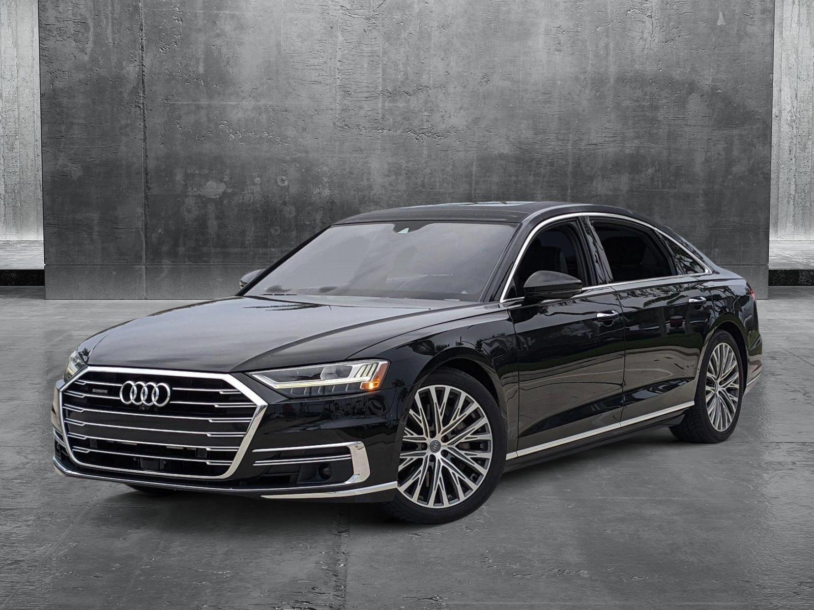 2019 Audi A8 L Vehicle Photo in Davie, FL 33331