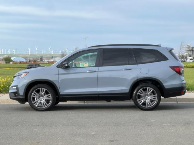 2022 Honda Pilot Vehicle Photo in PITTSBURG, CA 94565-7121