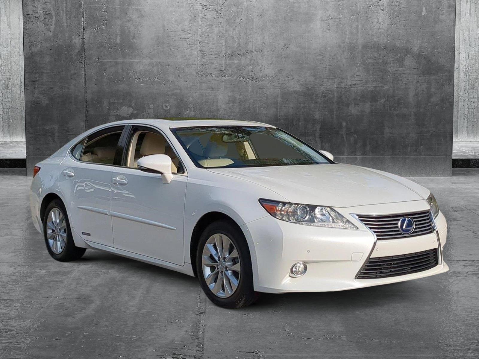 2013 Lexus ES 300h Vehicle Photo in West Palm Beach, FL 33417