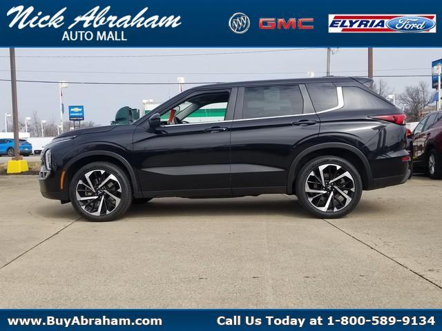 2022 Mitsubishi Outlander Vehicle Photo in ELYRIA, OH 44035-6349