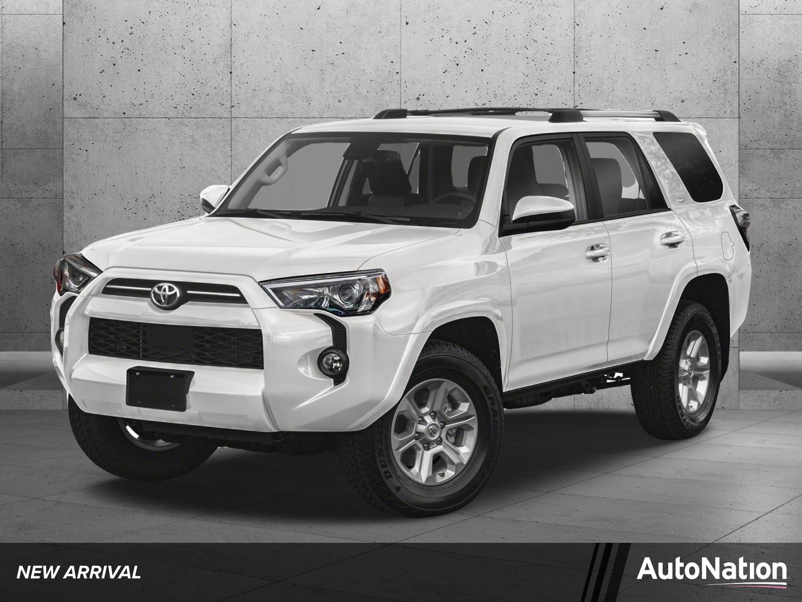 2020 Toyota 4Runner Vehicle Photo in Davie, FL 33331