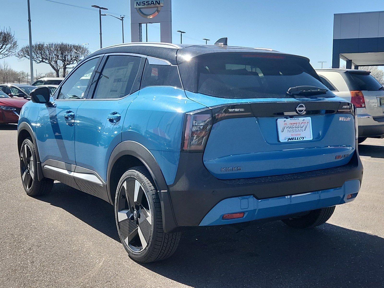 2025 Nissan Kicks Vehicle Photo in Albuquerque, NM 87110